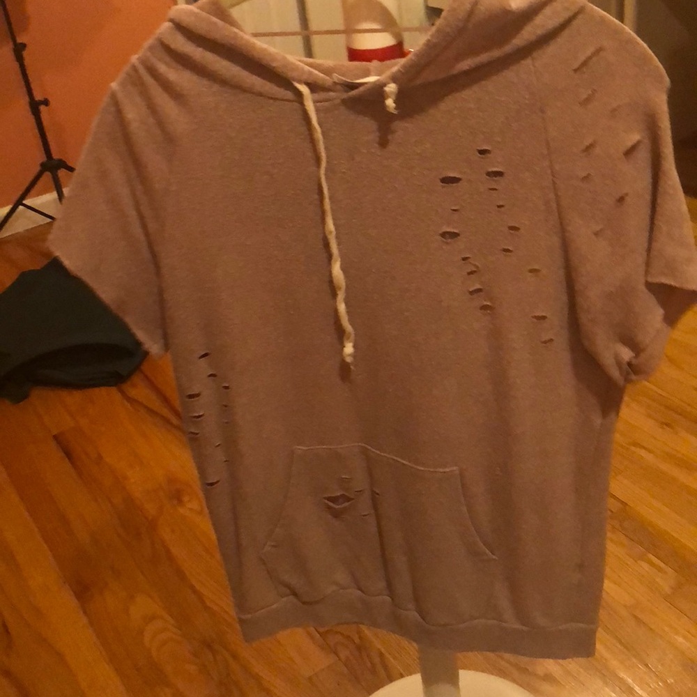 Sweatshirt t shirt thing pink